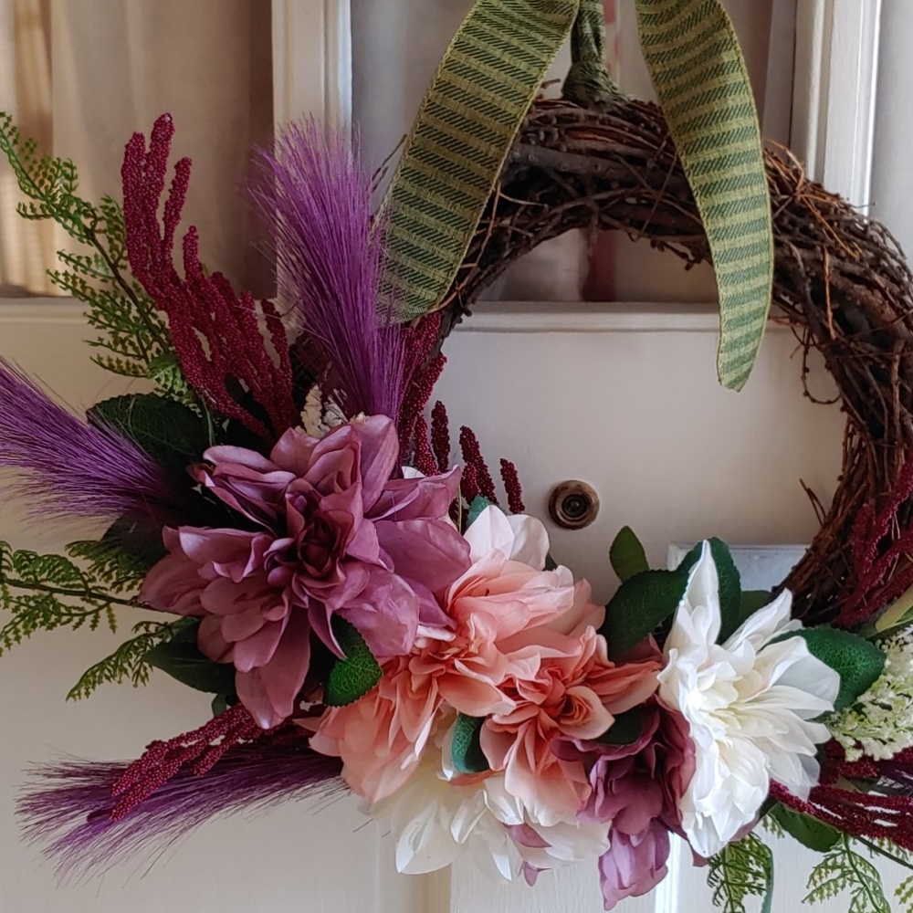 Handmade Door Wreath - Picture 2 of 4